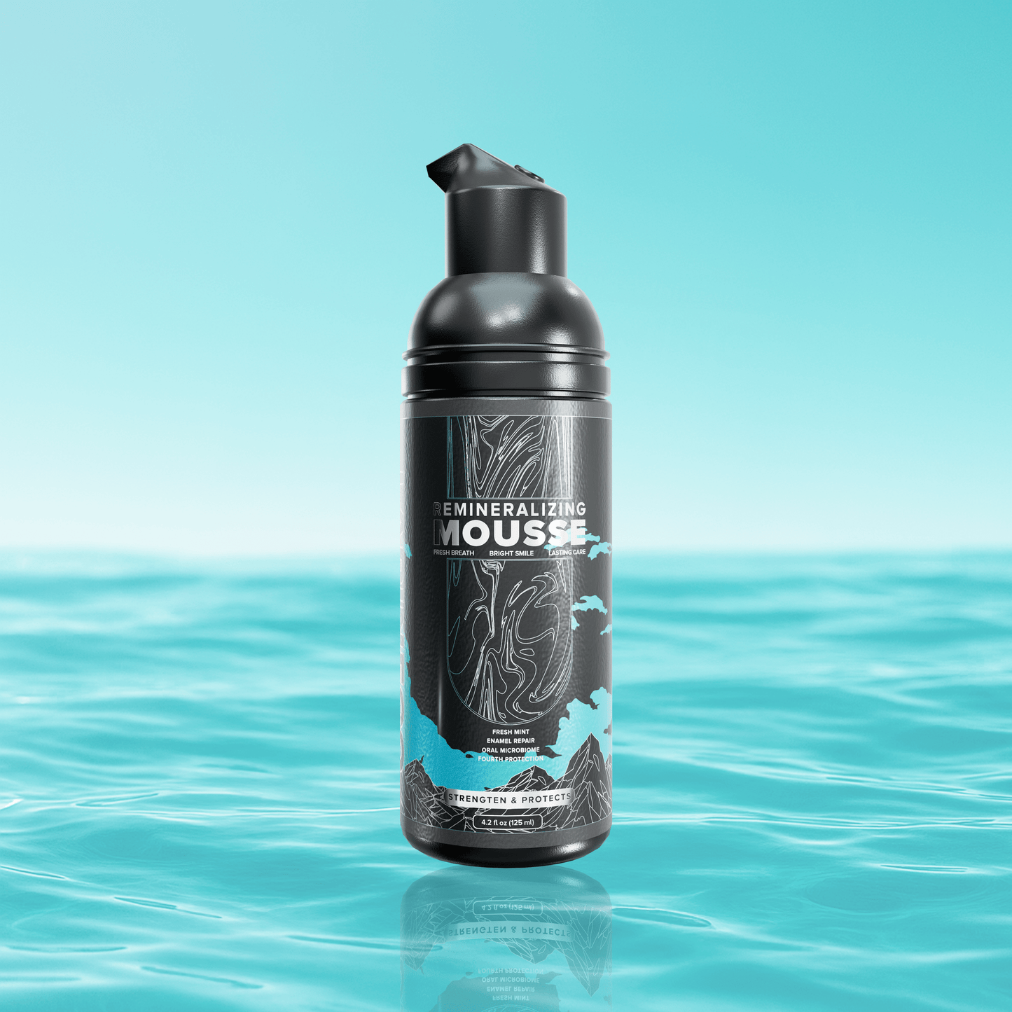 Remineralizing Mousse Bottle - Mousse-2