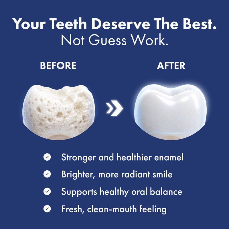 Reset + Rebalance + Remineralize Bundle (4 gums)