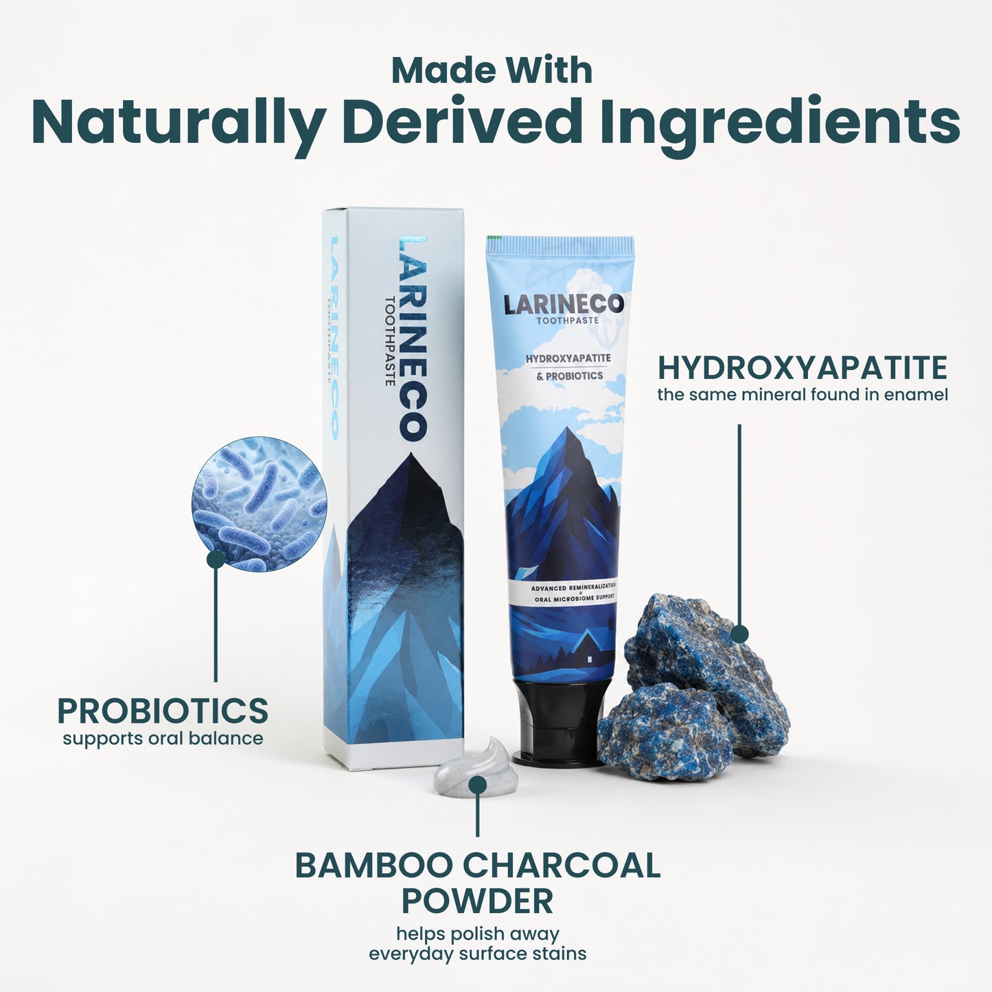 Larineco™️ - Remineralizing Toothpaste