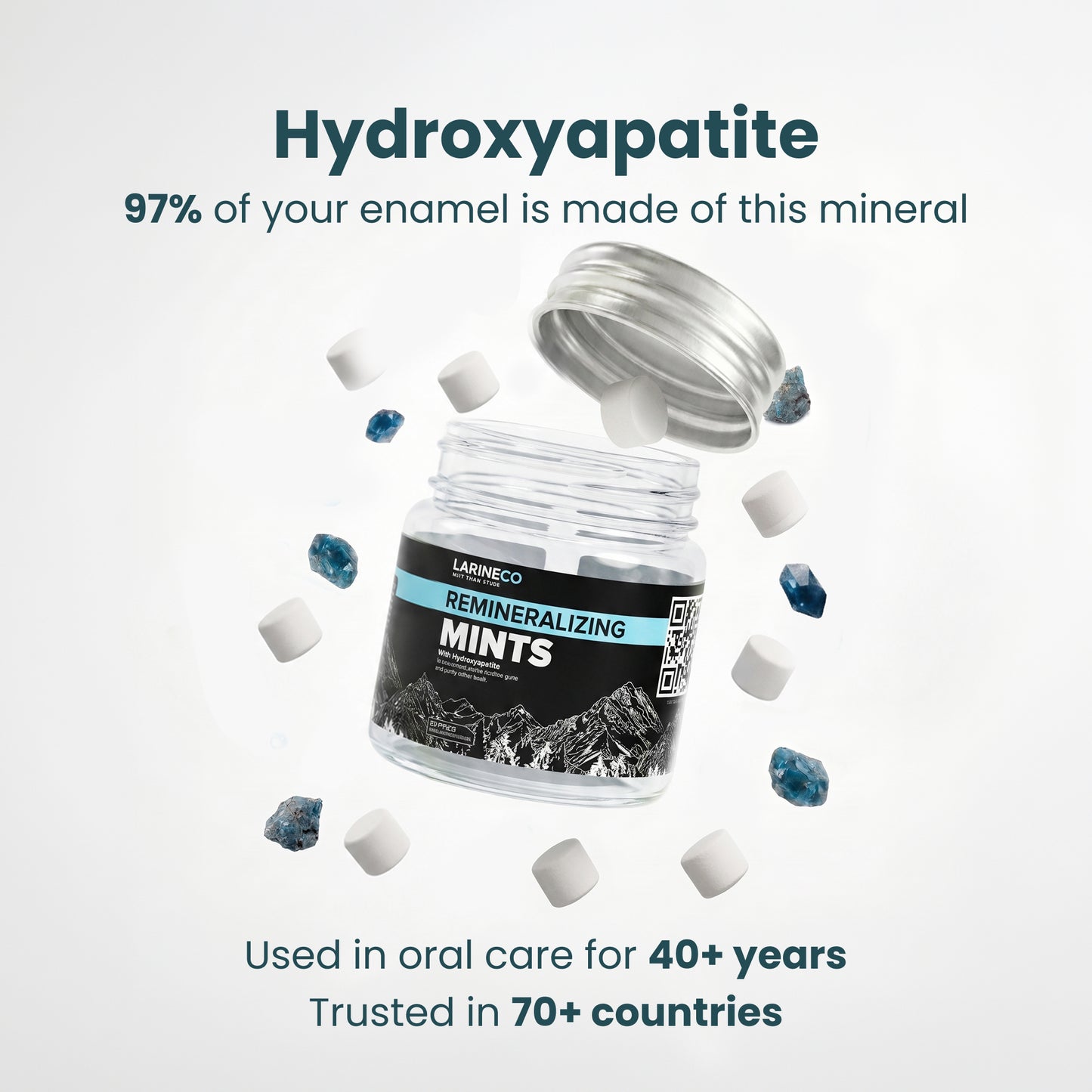 Larineco™️ - Remineralizing Mints