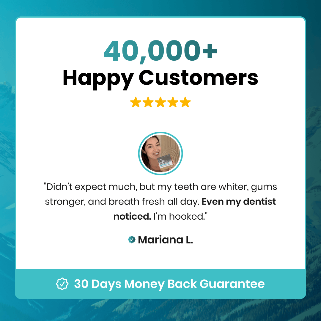 Happy customers testimonial with 30-day guarantee