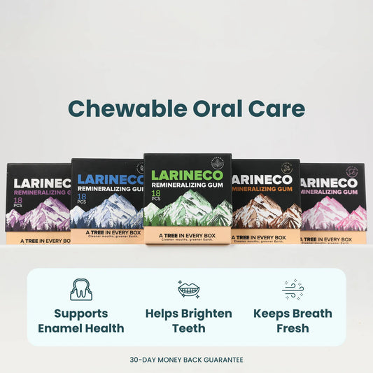 Larineco™️ - Remineralizing Gum