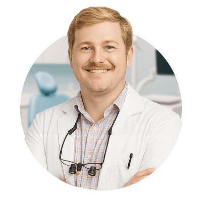 Adam Grey, dentist
