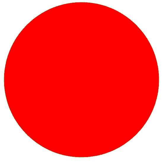 Red dot graphic