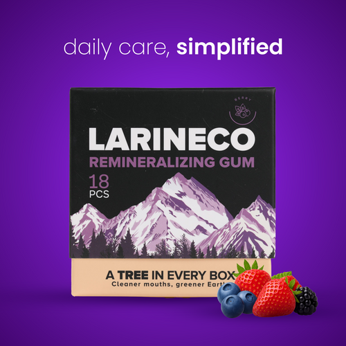 Larineco™️ - Berry Remineralizing Gum