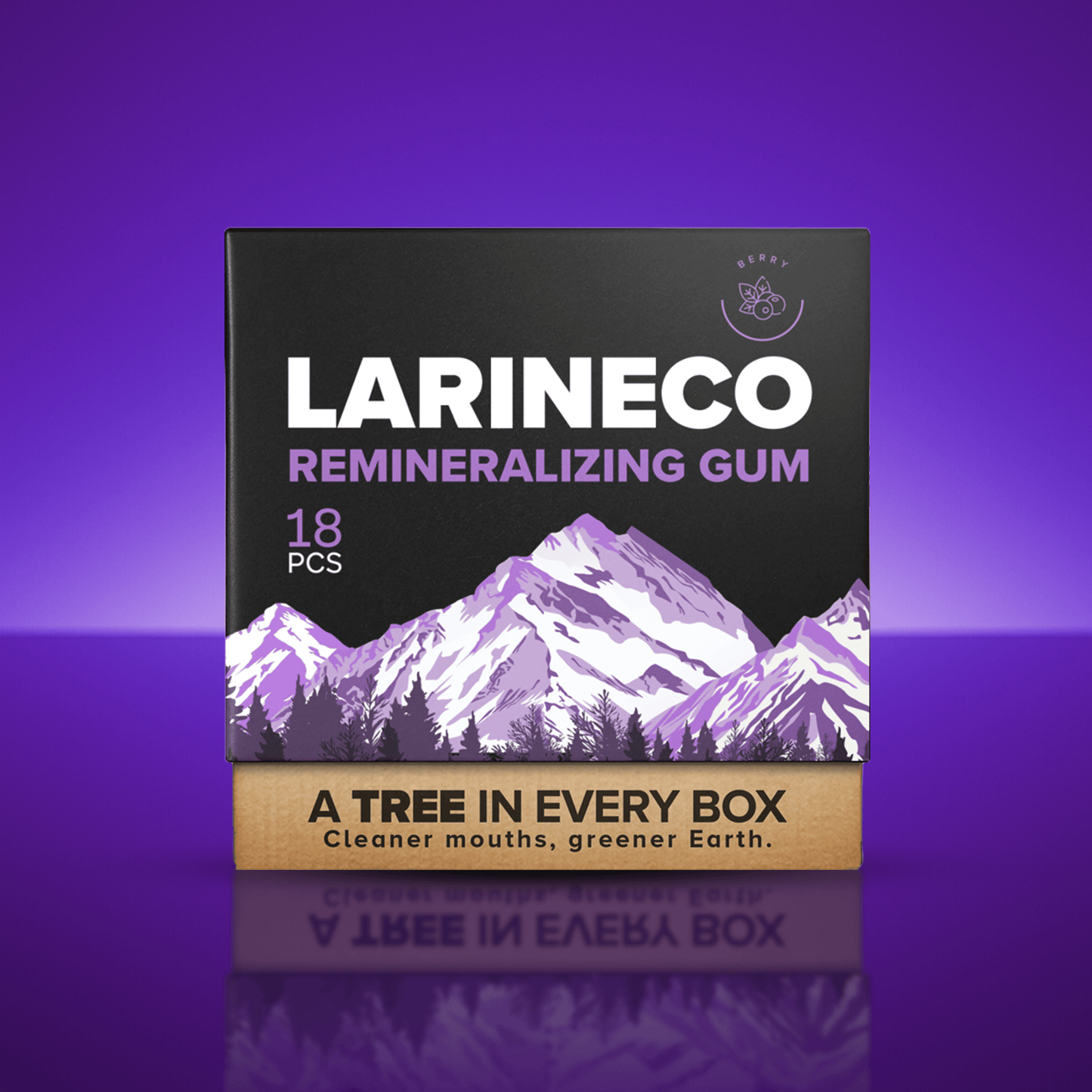 Larineco™️ -  Remineralizing Gum - Flavours
