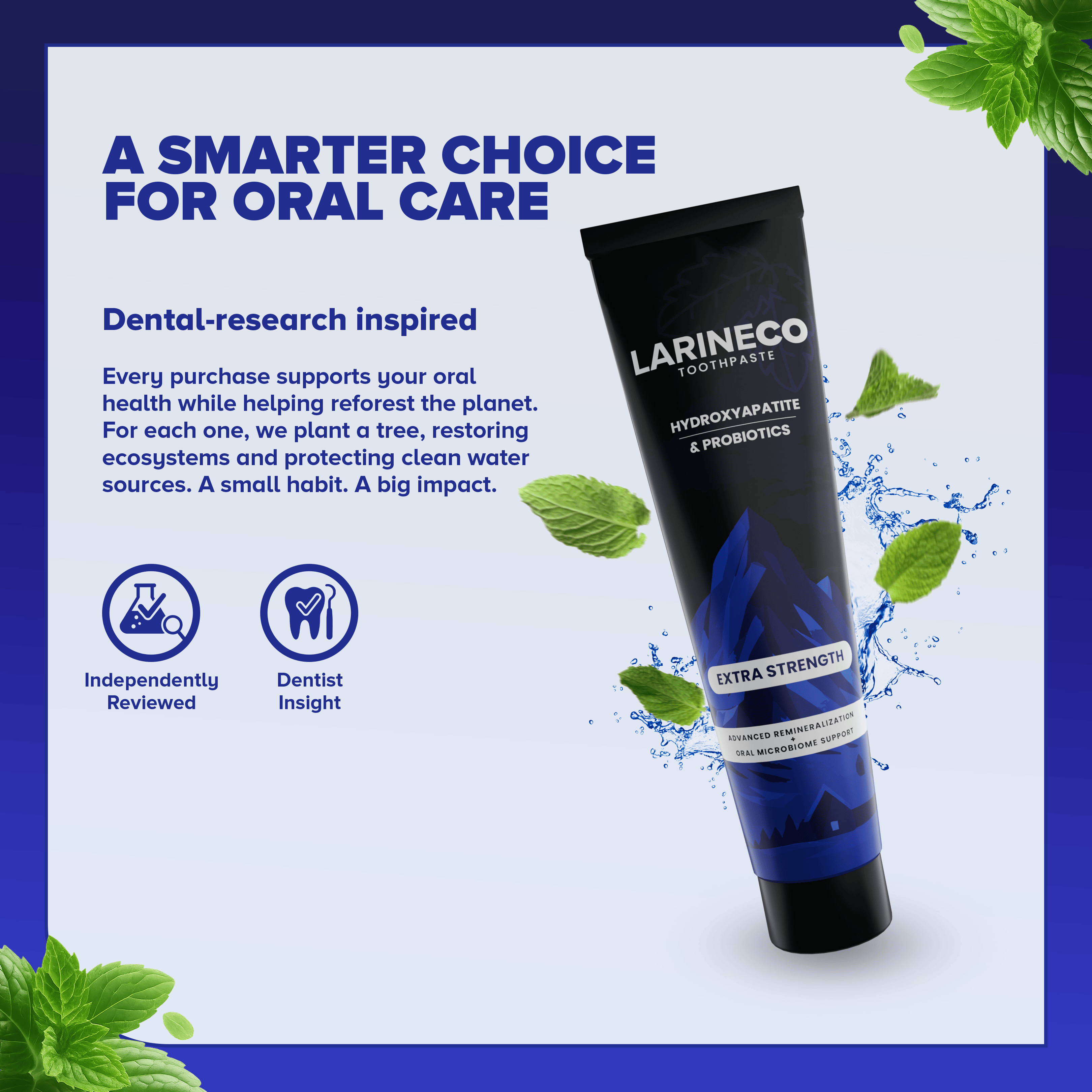 Extra Strength - Remineralizing Toothpaste