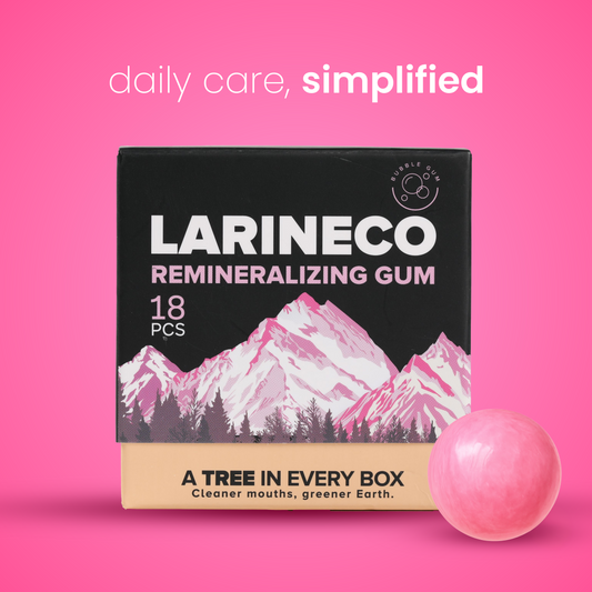 Remineralizing Gum - Bubble Gum