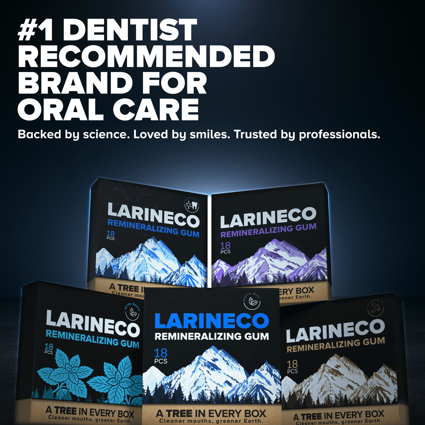 Dentist Recommended for Oral Care