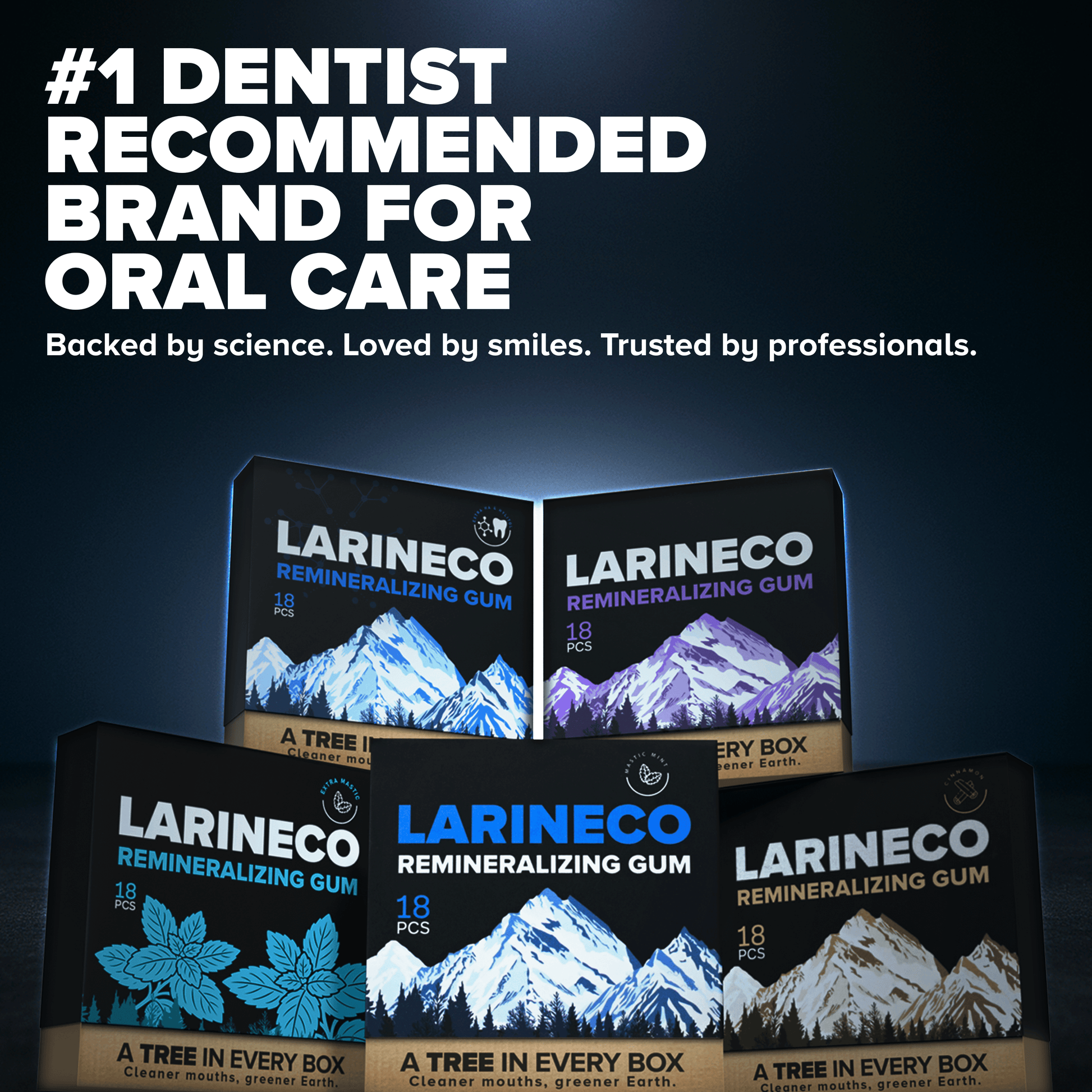 Dentist Recommended for Oral Care