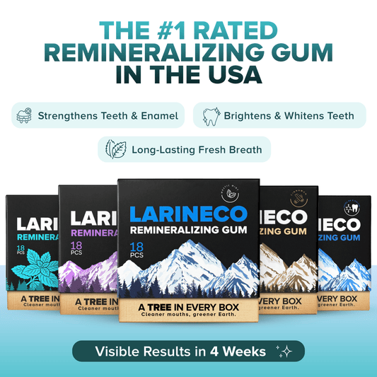 Larineco Remineralizing Gum - Bundle6 Current Color