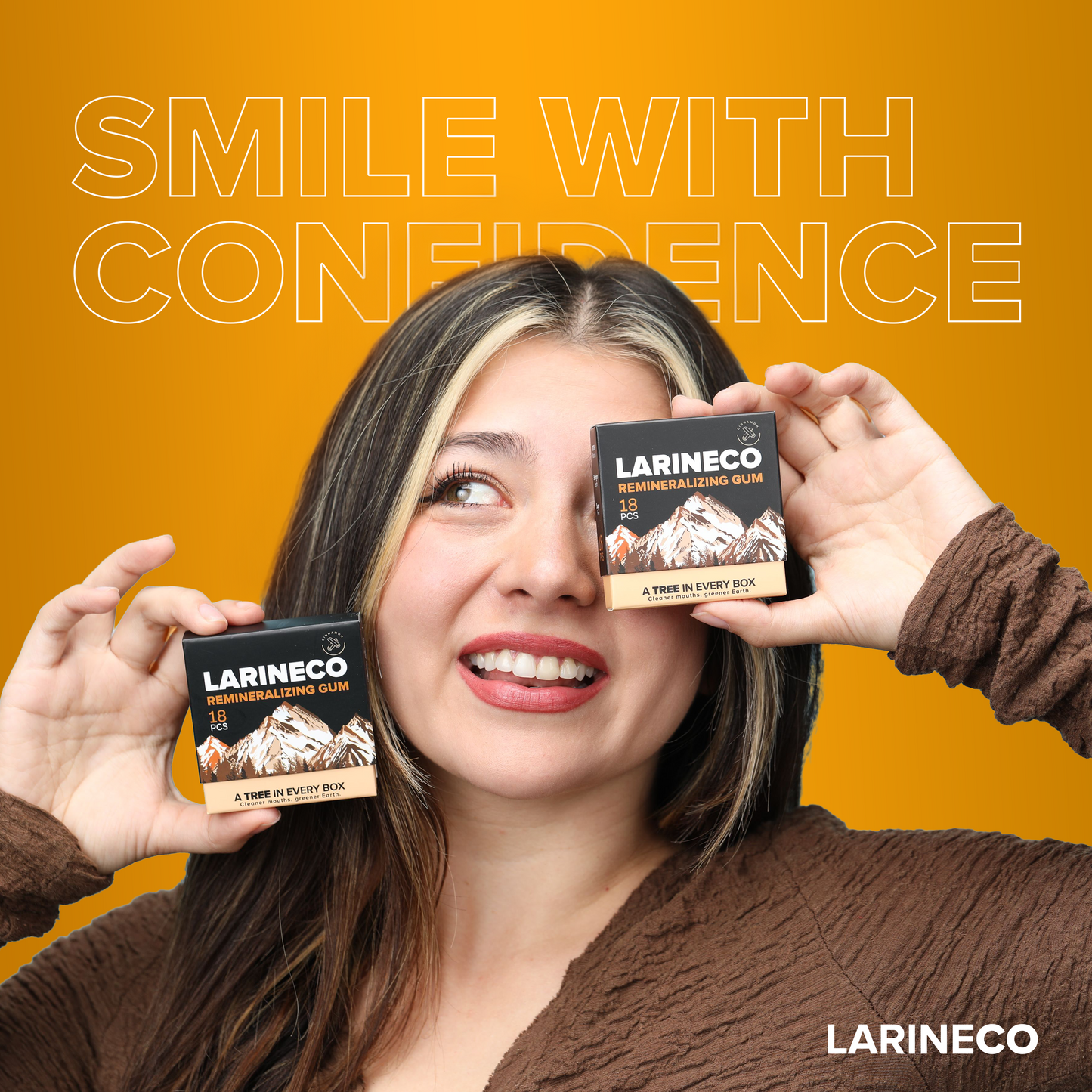 Cinnamon Remineralizing Gum