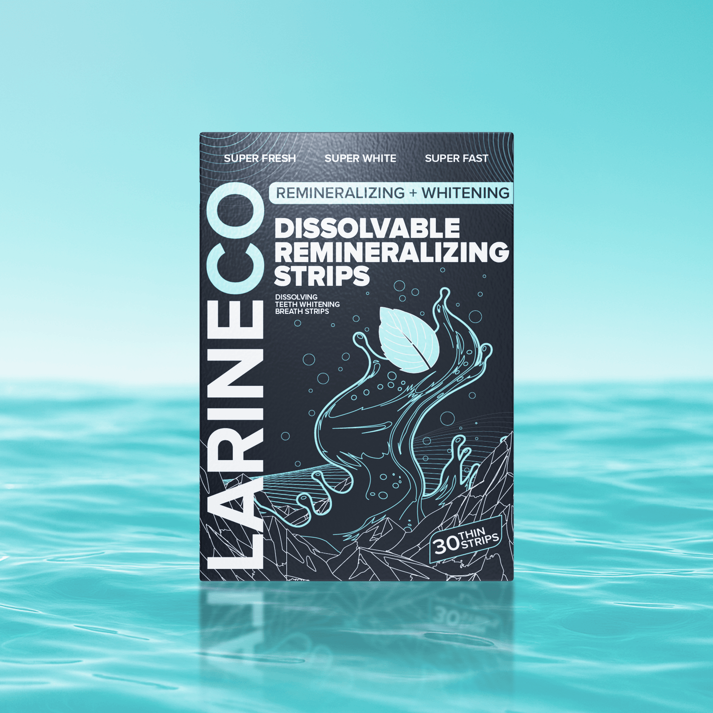 Larineco Dissolvable Remineralizing Strips