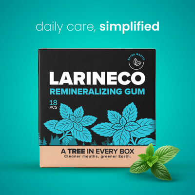 Larineco™️ - Extra Mastic Remineralizing Gum