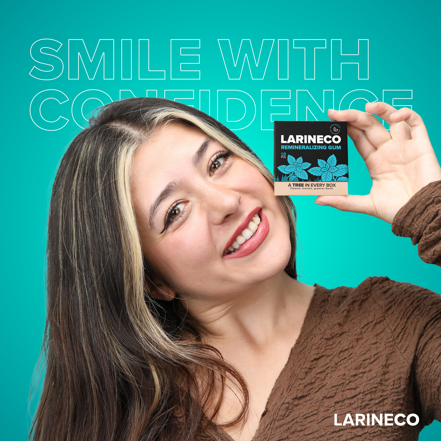 Larineco™️ - Extra Mastic Remineralizing Gum