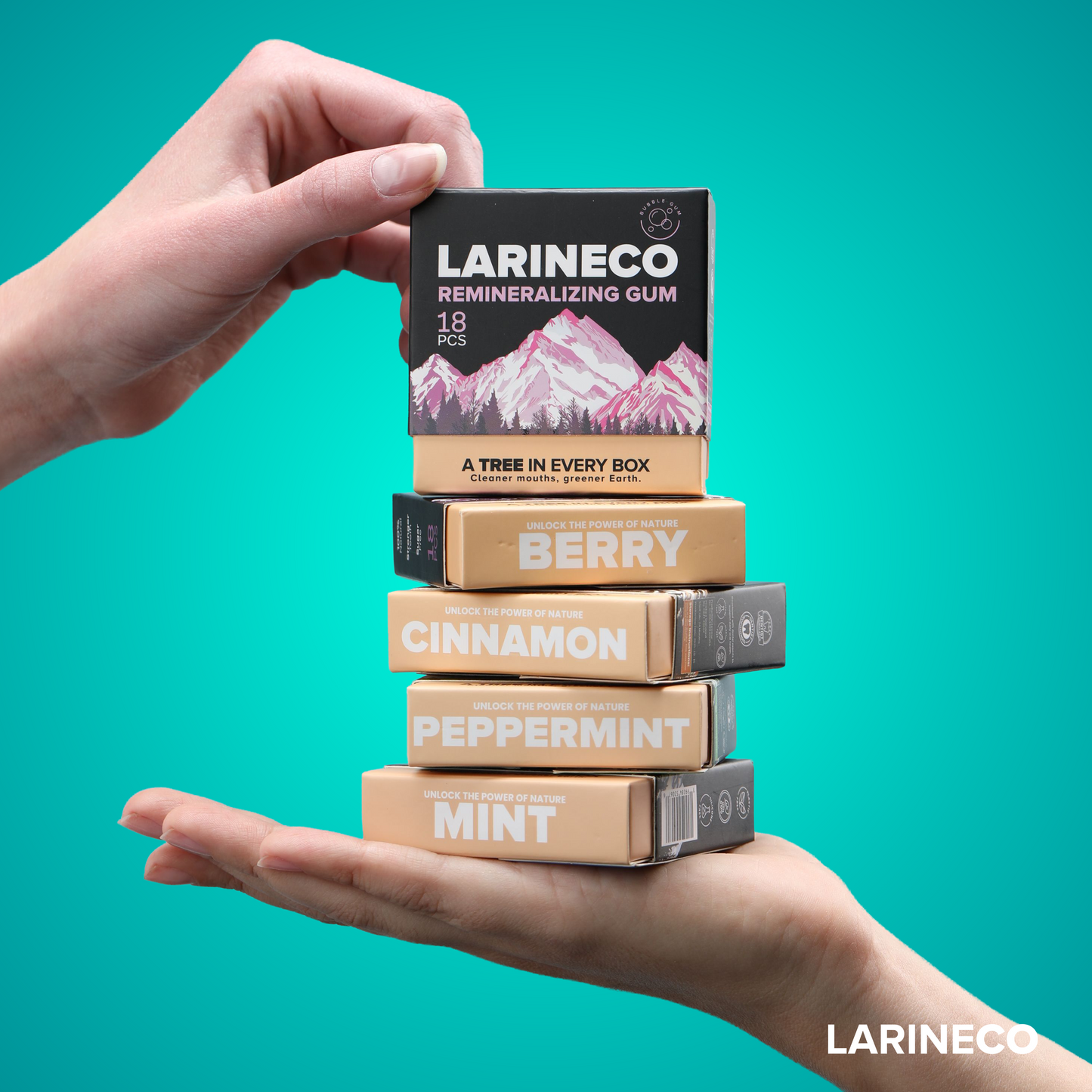 Larineco™️ - Extra Mastic Remineralizing Gum