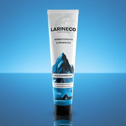 Larineco™️ - Remineralizing Toothpaste (No Fluoride or SLS ingredients)