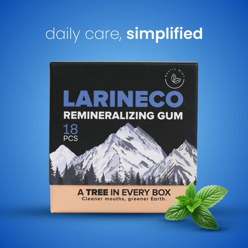 Larineco™️ - Remineralizing Gum