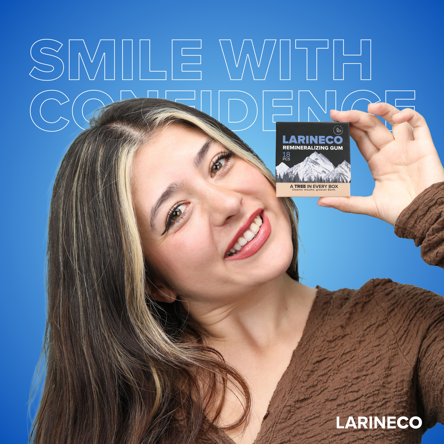 Larineco™️ - Remineralizing Gum