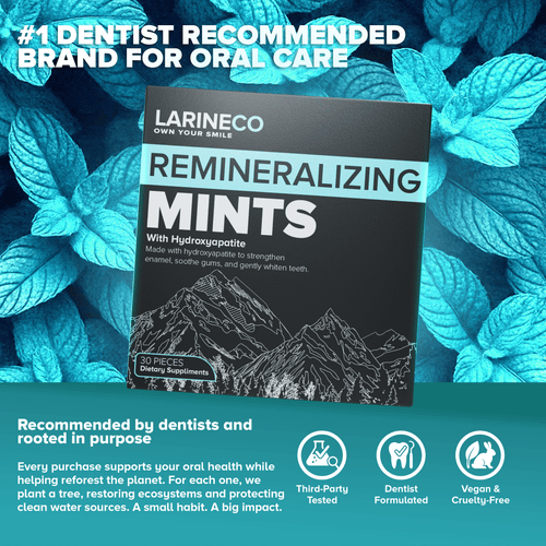 Larineco Remineralizing Mints - Dentist Recommended Oral Care