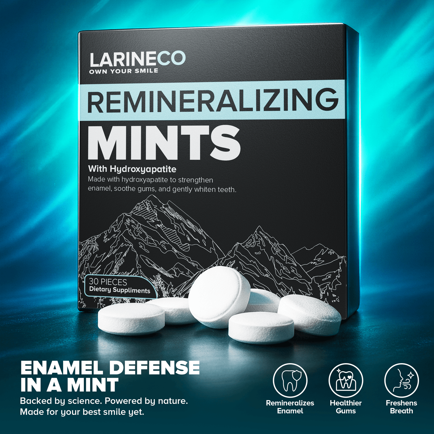 Remineralizing Mints for Enamel Defense