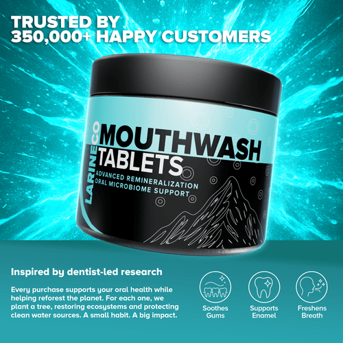 Larineco™️ - Remineralizing Mouthwash Tablets