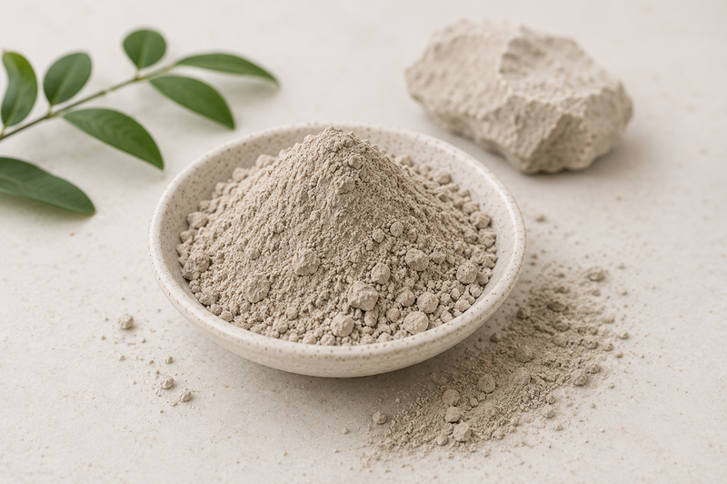 Natural calcium bentonite clay