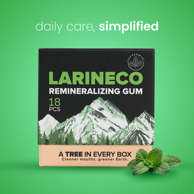 Larineco™️ - Peppermint Remineralizing Gum