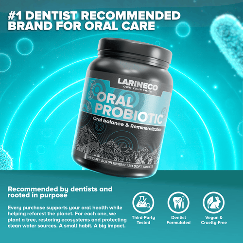 Larineco Oral Probiotic Supplement
