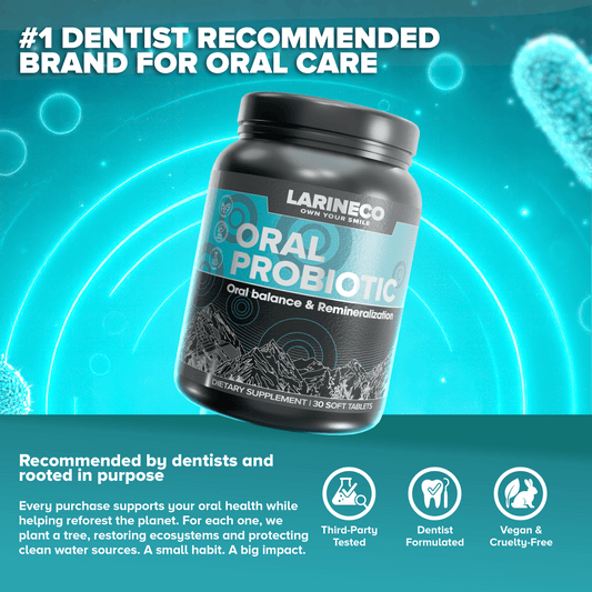 Larineco Oral Probiotic Supplement