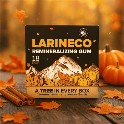 Larineco™️ - Pumpkin Spice Remineralizing Gum