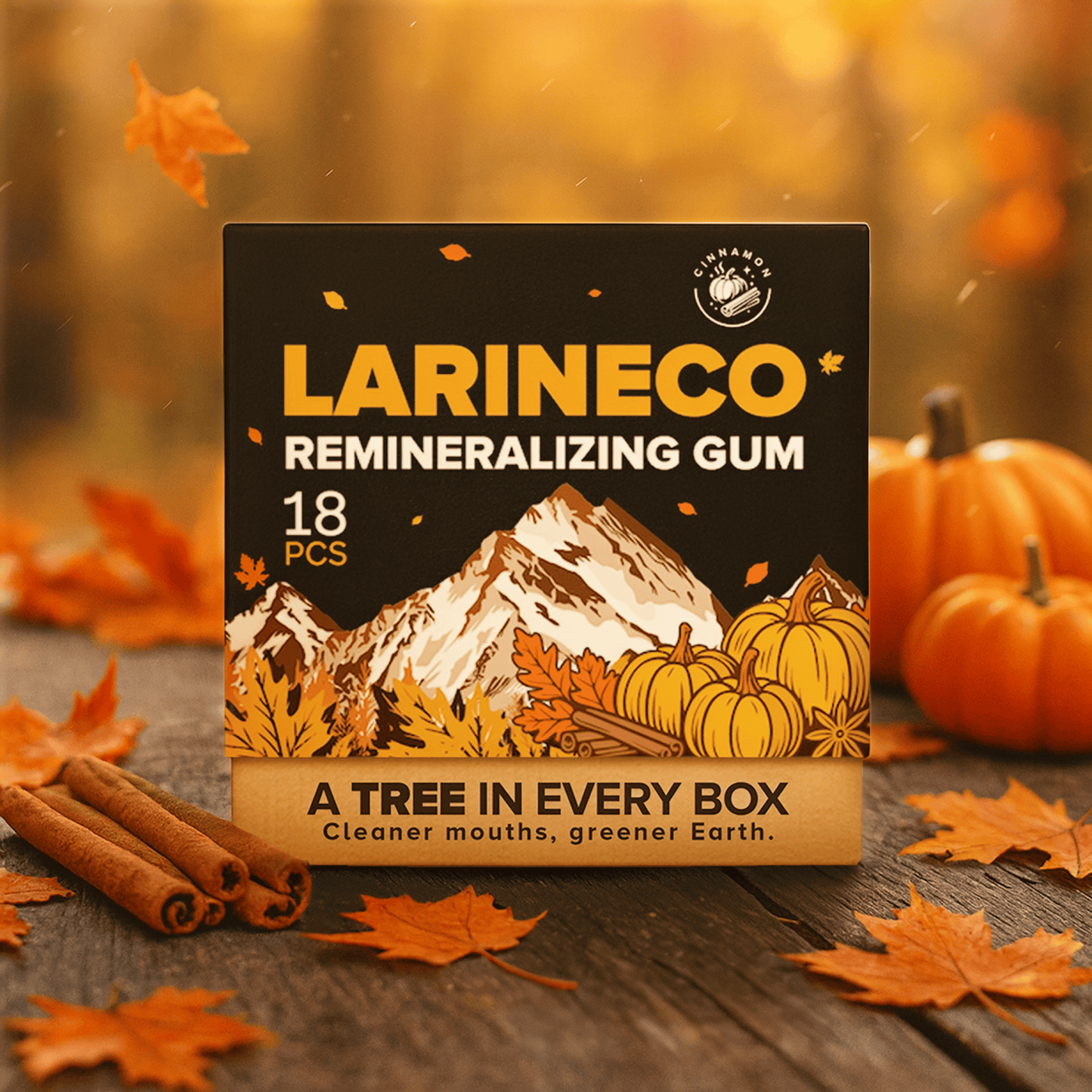Larineco™️ -  Remineralizing Gum - Flavours
