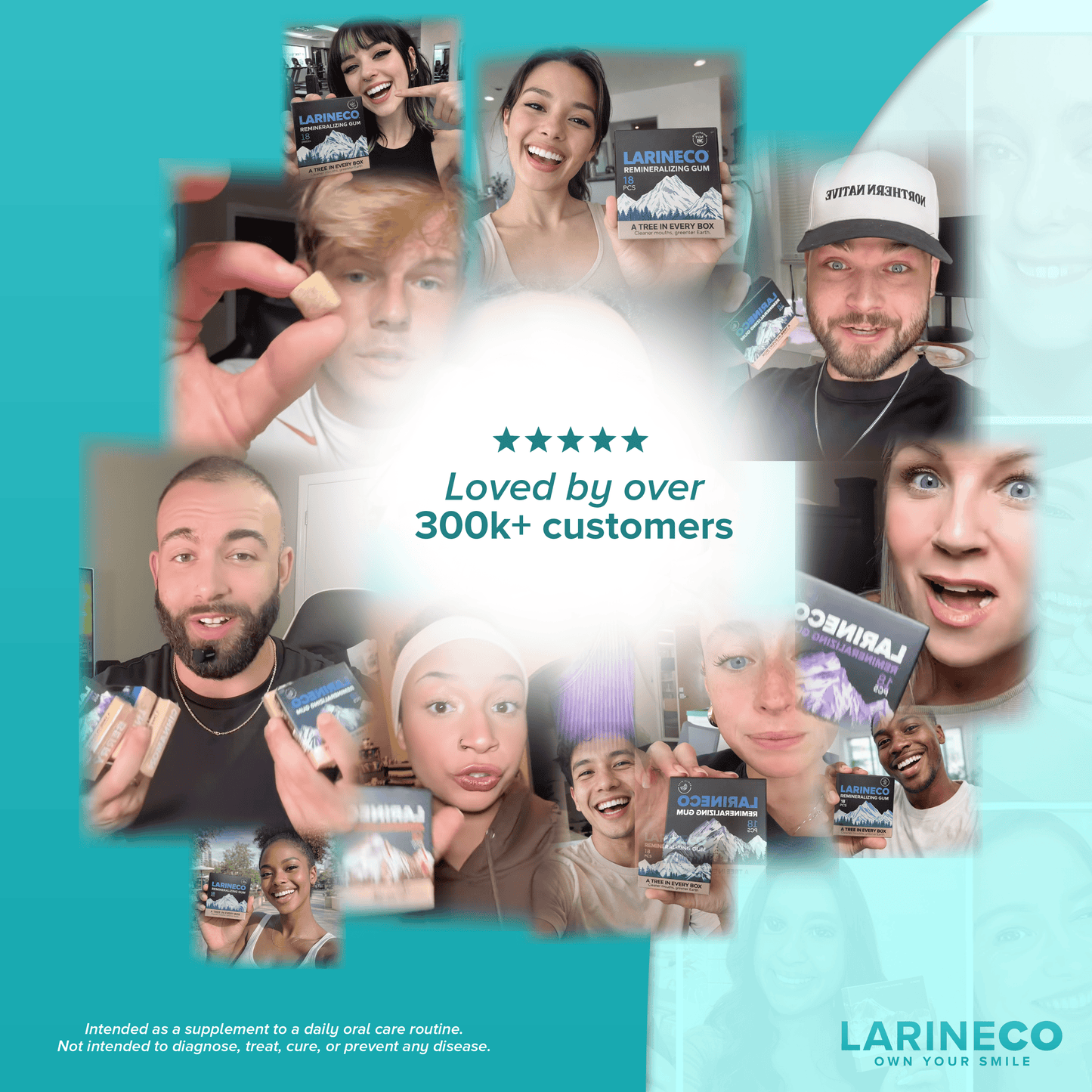 Larineco™️ - Remineralizing Gum