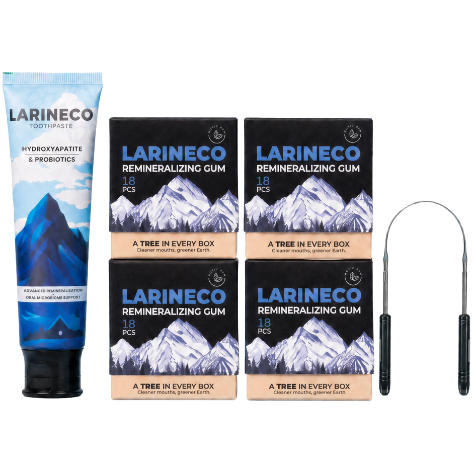 A Comprehensive Approach To Whiter, Stronger Teeth