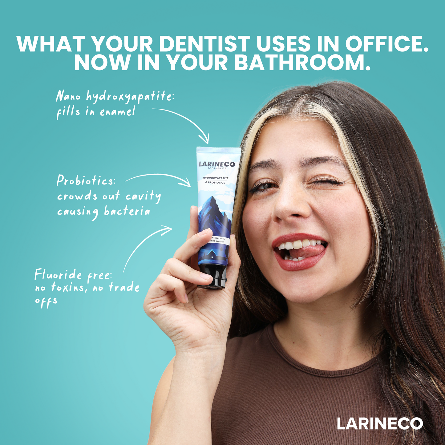 Larineco™️ - Remineralizing Toothpaste