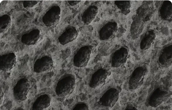 Weakened Enamel