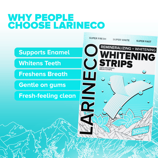 Larineco™️ - Whitening Strips