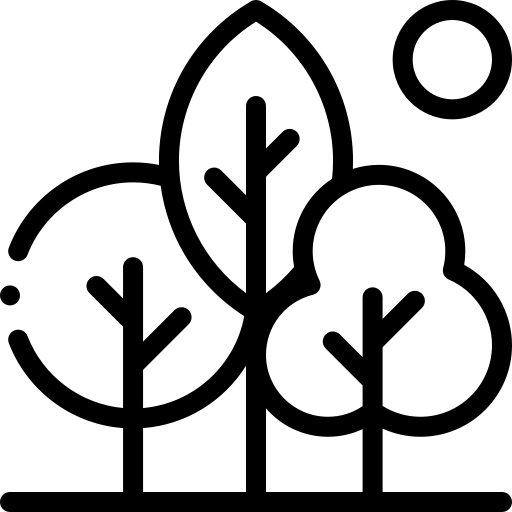 black background
